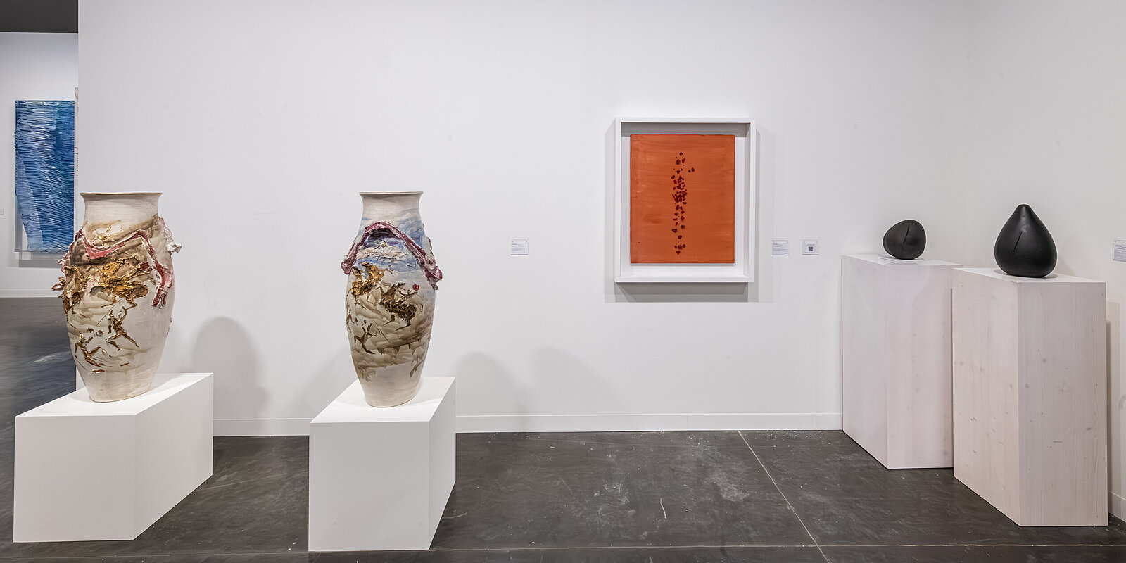 Installationsansicht, Art Basel Miami Beach 2025. Foto: Matthew Carasella