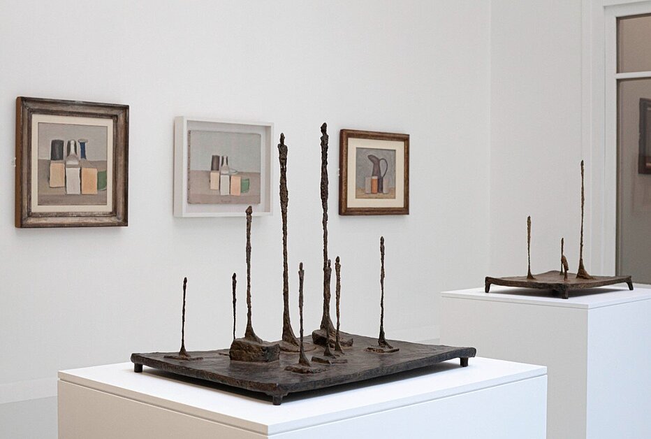 Giacometti/Morandi. Still Moments at the Fondation Giacometti