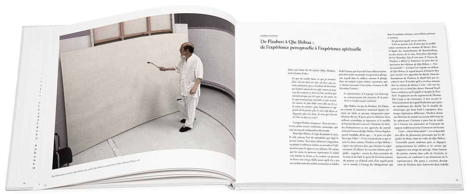 Qiu Shihua, Impressions, Galerie Karsten Greve 2018