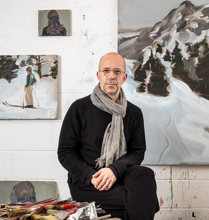 Gideon Rubin, 2026. Foto: Studio Gideon Rubin