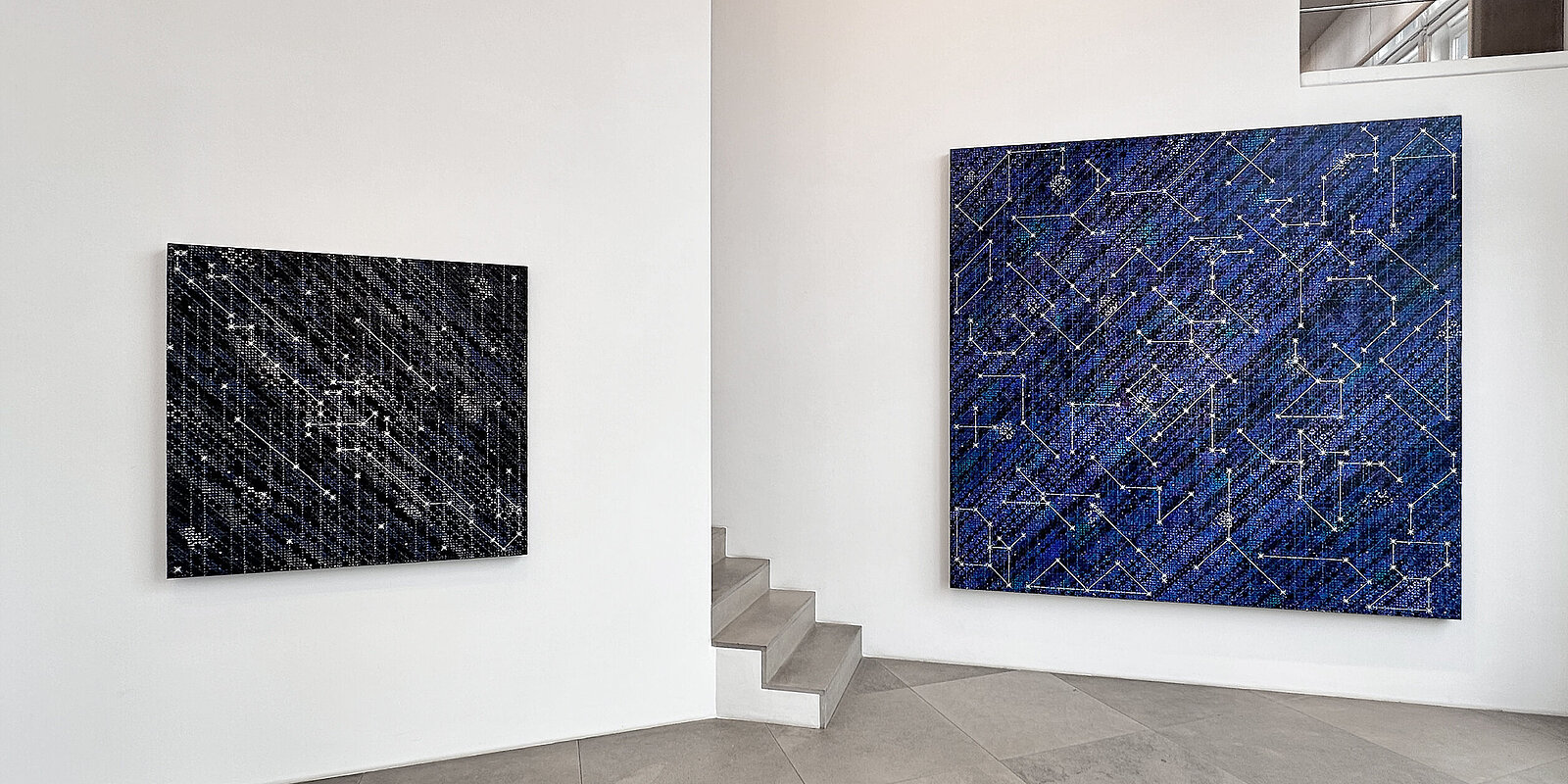 Installationsansicht, Galerie Karsten Greve, St. Moritz 2025