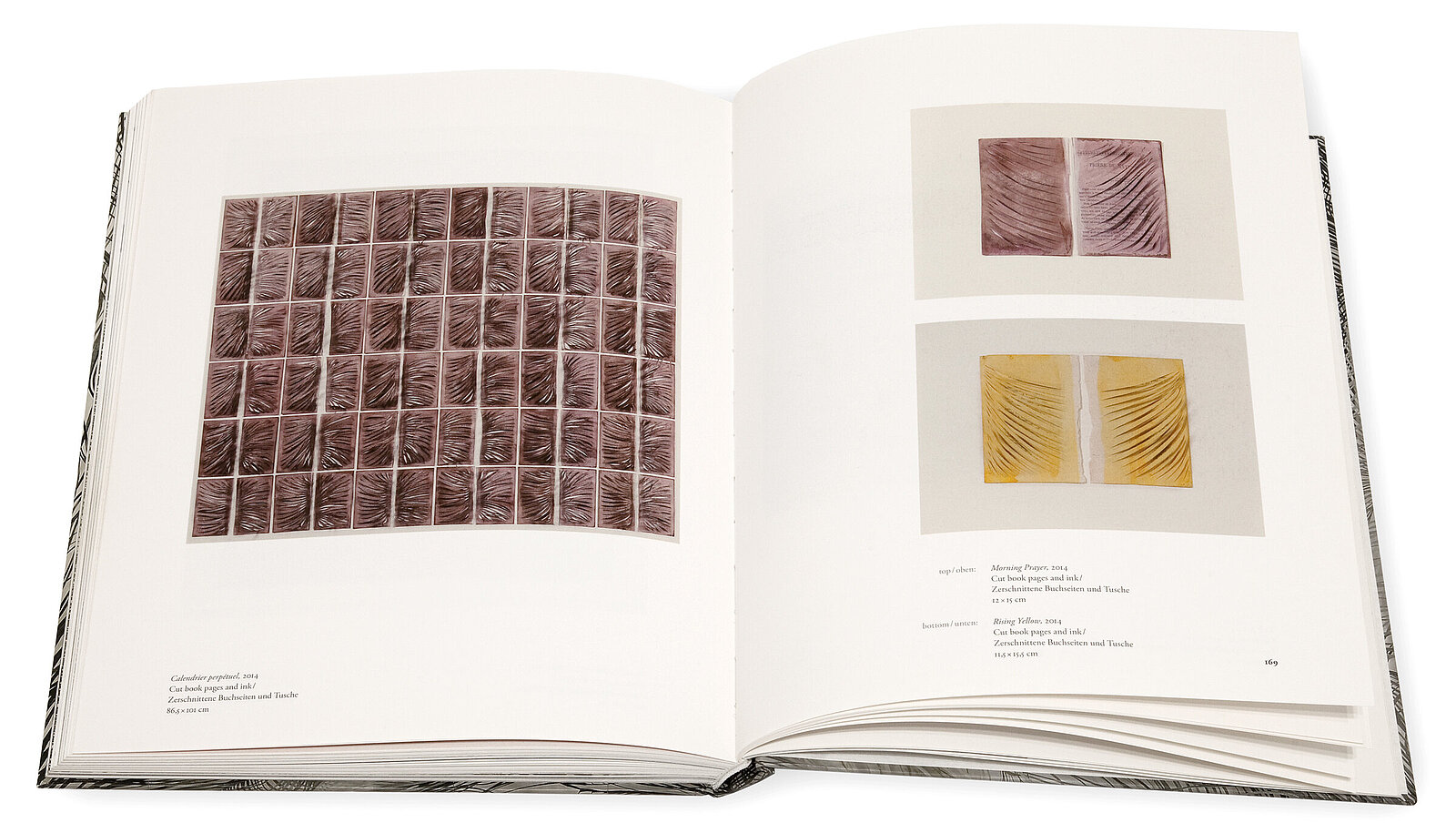 Georgia Russell, Publication IT & FR, Galerie Karsten Greve, 2015