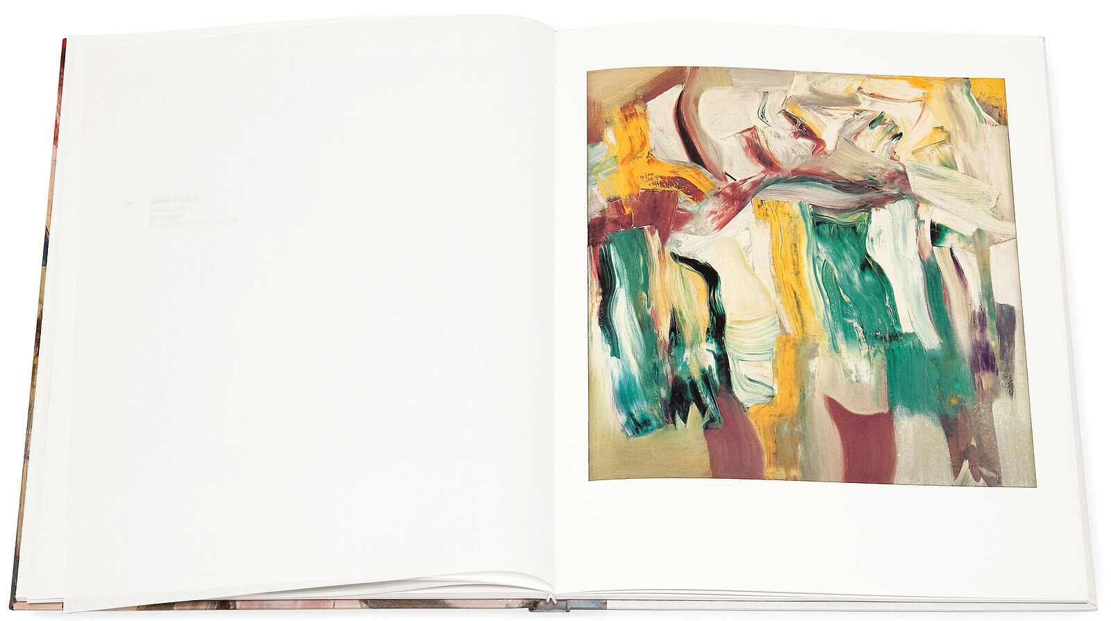 Willem de Kooning, Galerie Karsten Greve 1990