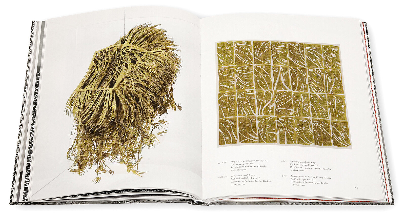 Georgia Russell, Publication IT & FR, Galerie Karsten Greve, 2015