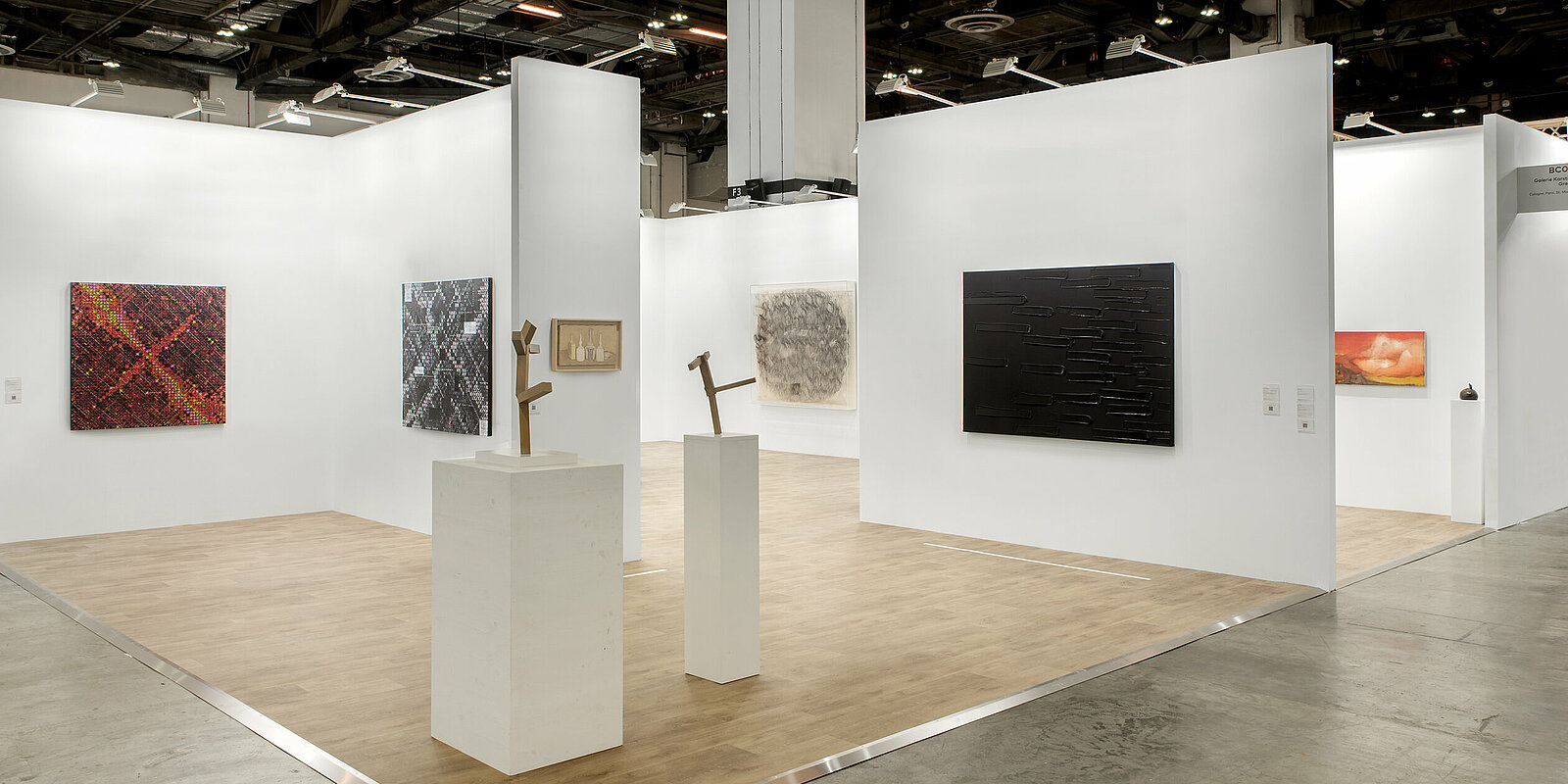 Installationsansicht, Galerie Karsten Greve, Art Singapore, 2023