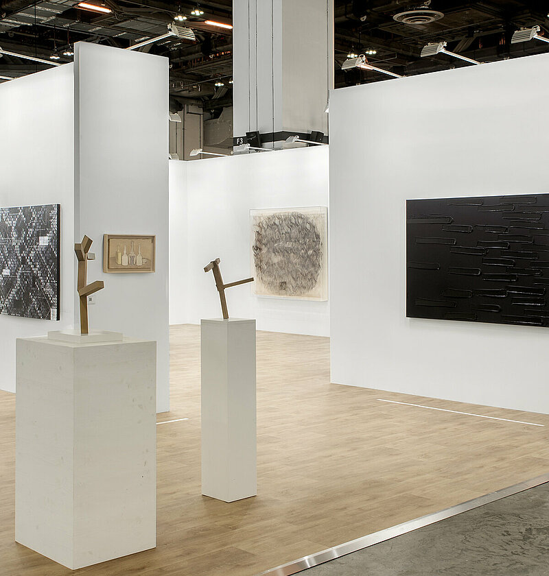 Vue d'installation, Galerie Karsten Greve, Art Singapore, 2023