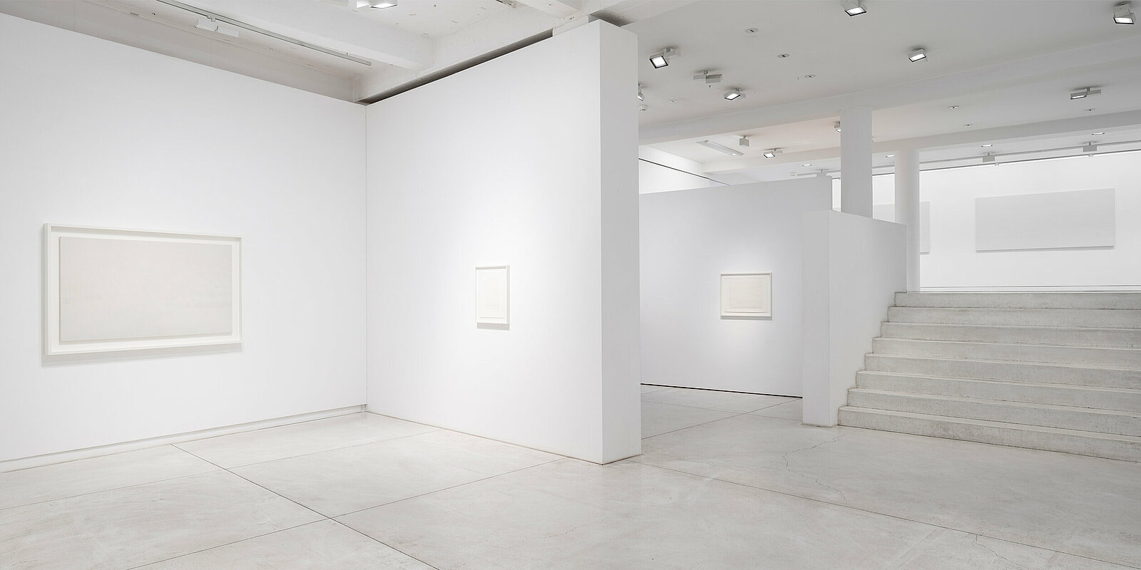 Installation view, Qiu Shihua, Visible... Invisible, Galerie Karsten Greve Cologne, 2022. Photo: Christopher Clem Franken