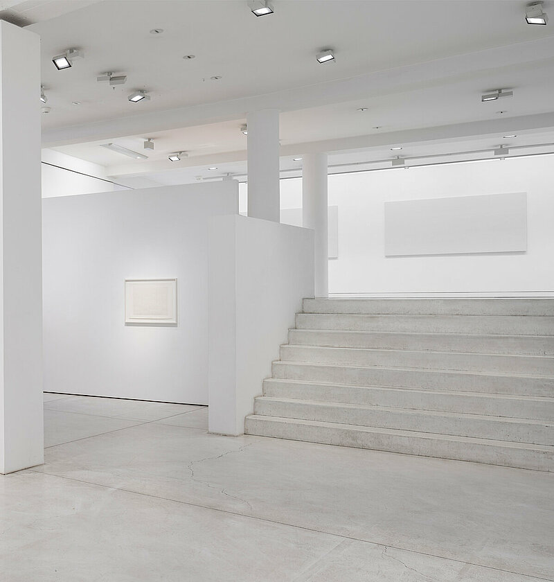 Vue d'installation, Qiu Shihua, Visible... Invisible, Galerie Karsten Greve Cologne, 2022. Photo: Christopher Clem Franken