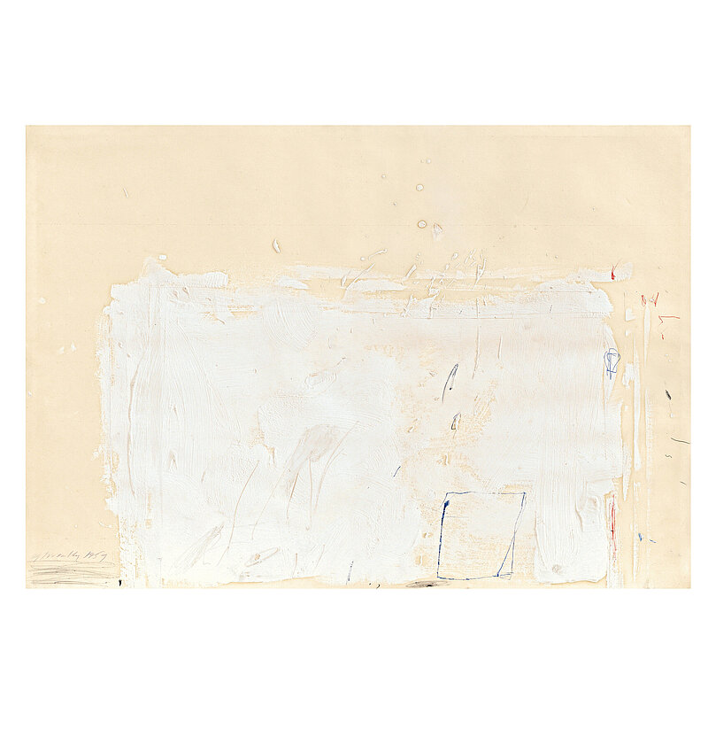 Cy Twombly, Sperlonga, 1959