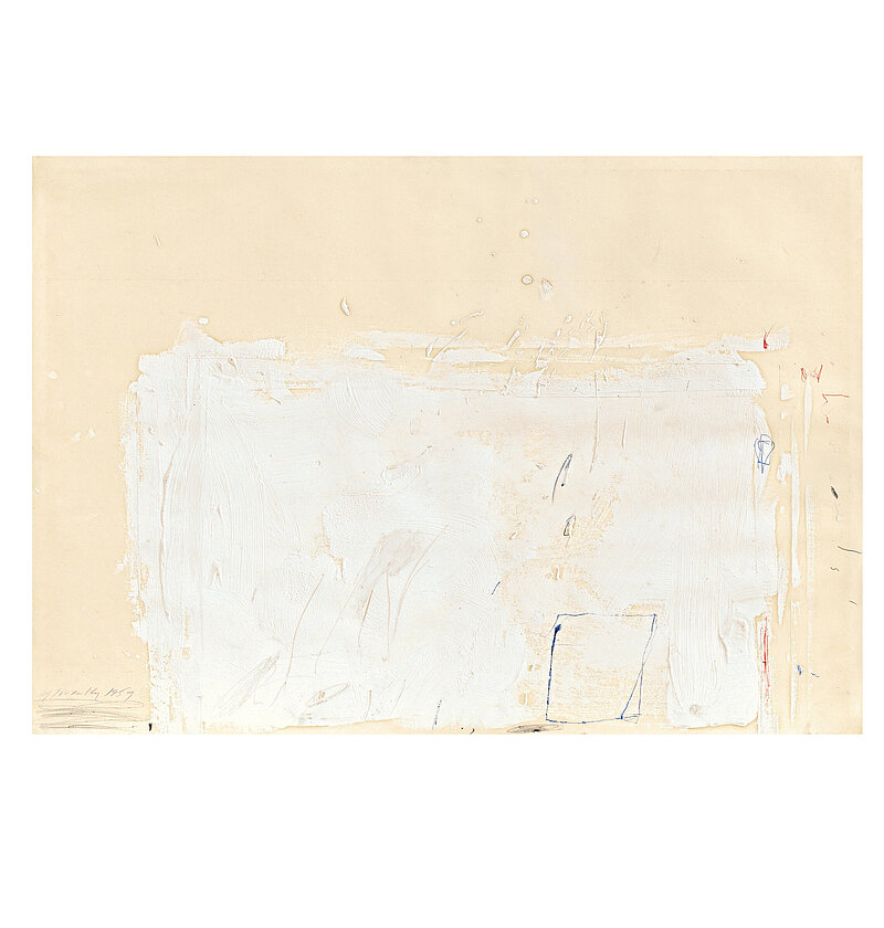 Cy Twombly, Sperlonga, 1959