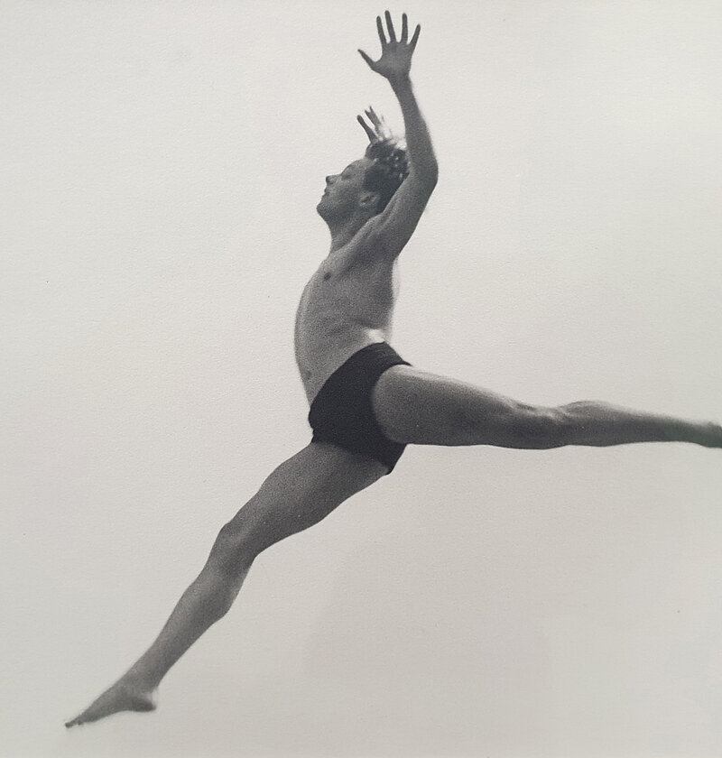Ilse Bing, Dancer, Ballet Errante, 1932