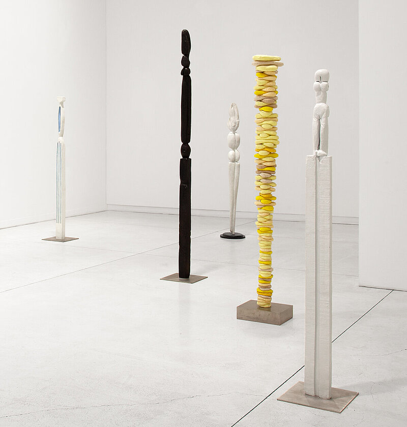 Installationsansicht, Louise Bourgeois, Köln 2026.