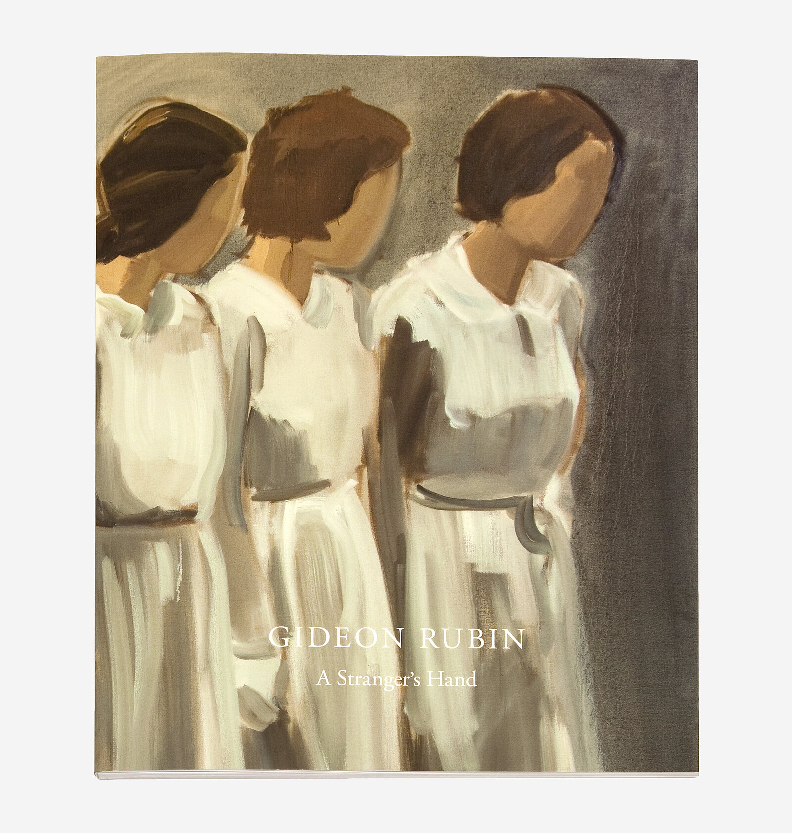 Publication Galerie Karsten Greve, Gideon Rubin, A Stranger's Hand, Paris 2020