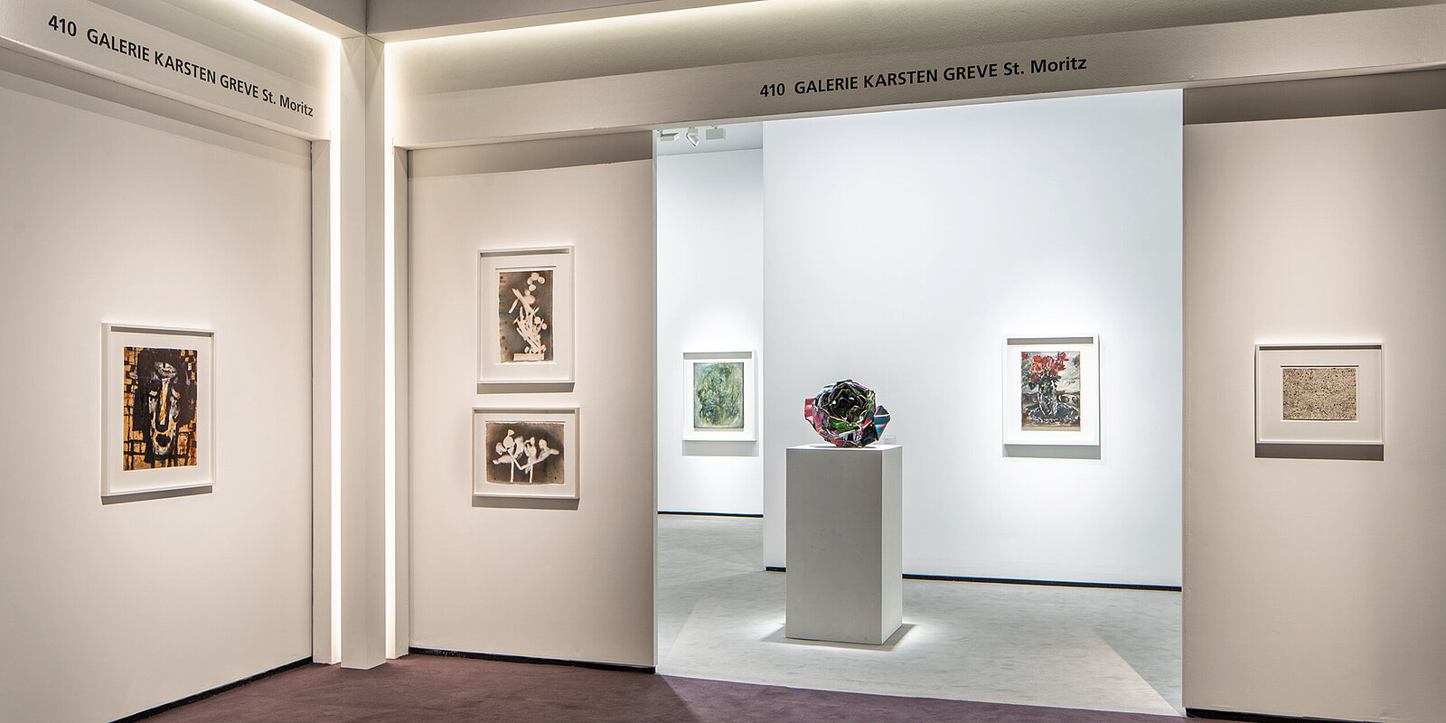 Installation view, TEFAF Maastricht, 2026. Photo: Christopher Clem Franken
