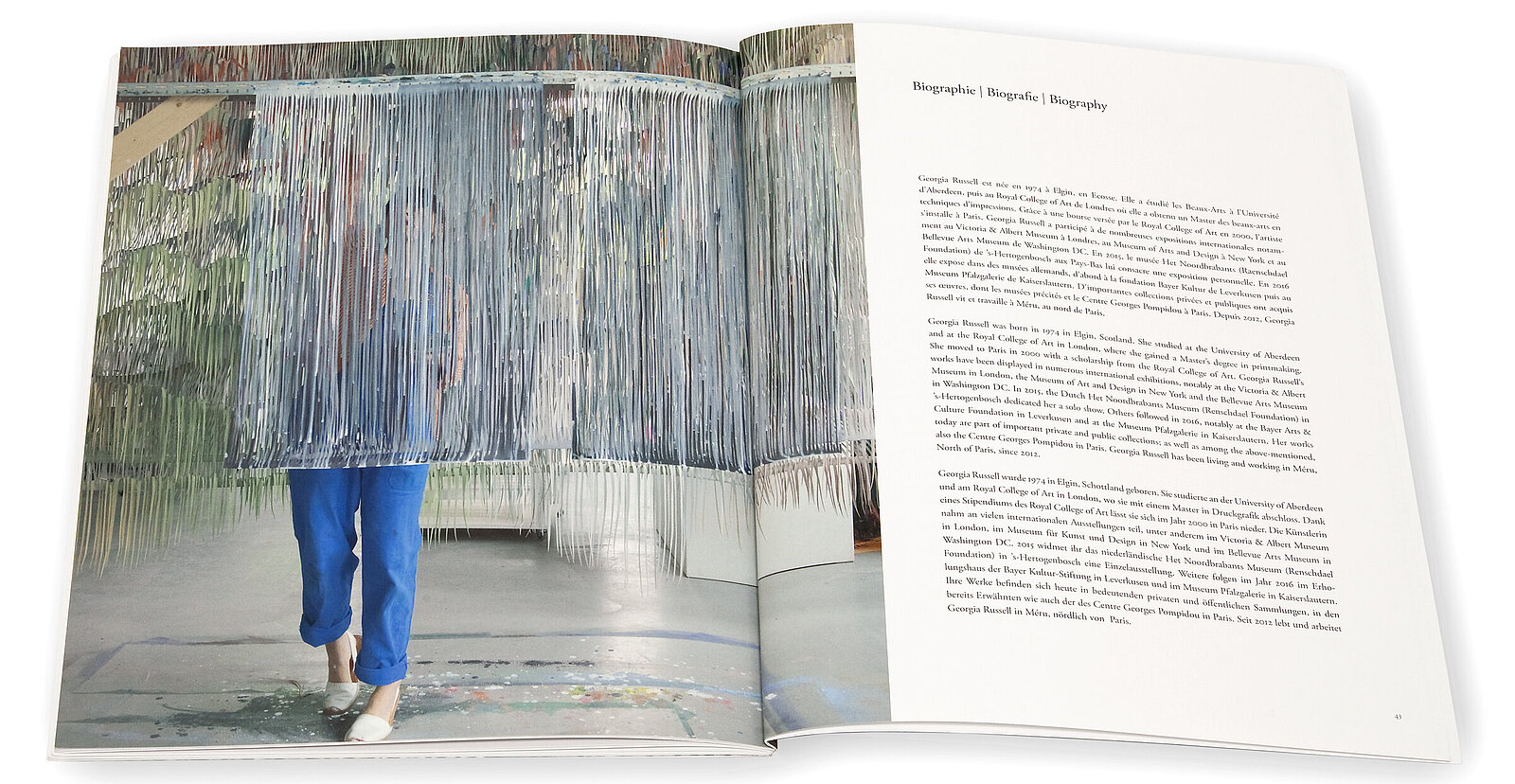 Georgia Russell, Time and Tide, Galerie Karsten Greve, 2016