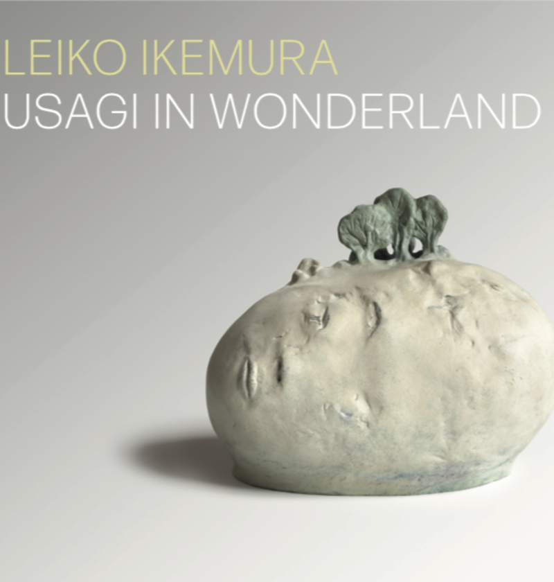Leiko Ikemura: Usagi in Wonderland, Sainsbury Centre 2021