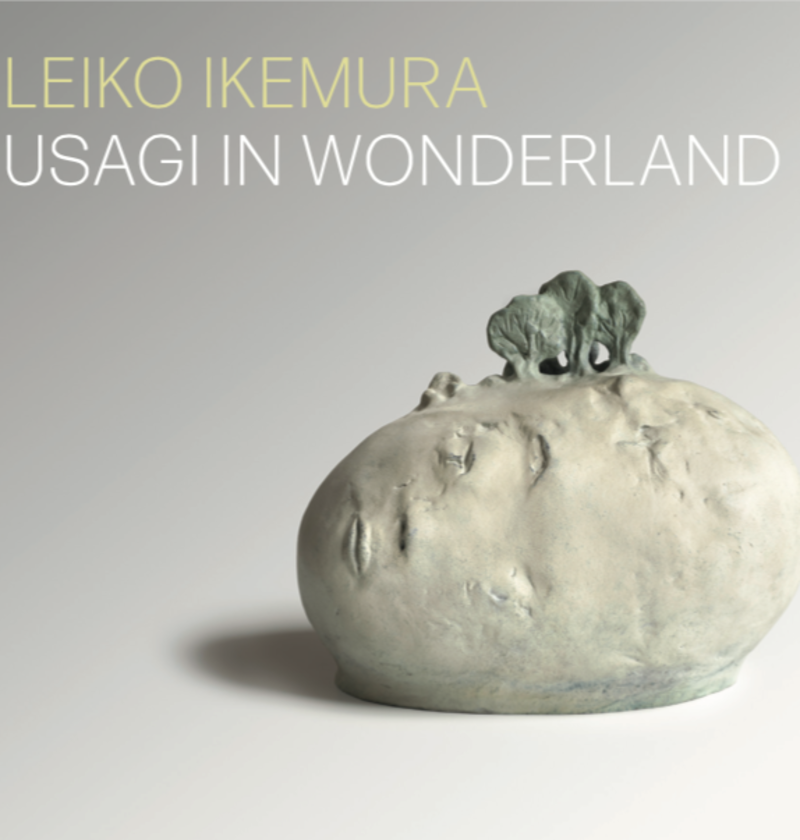 Leiko Ikemura: Usagi in Wonderland, Sainsbury Centre 2021