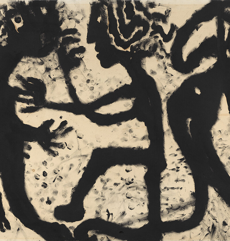 Louis Soutter, Statures d'Olympe, 1937-1942