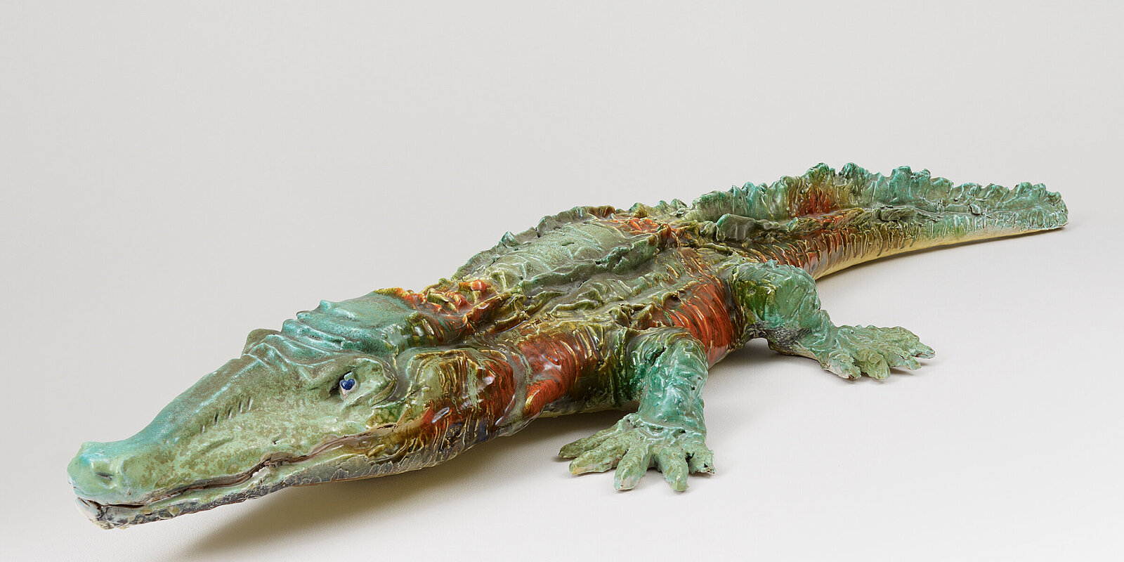 Lucio Fontana, Coccodrillo, 1936