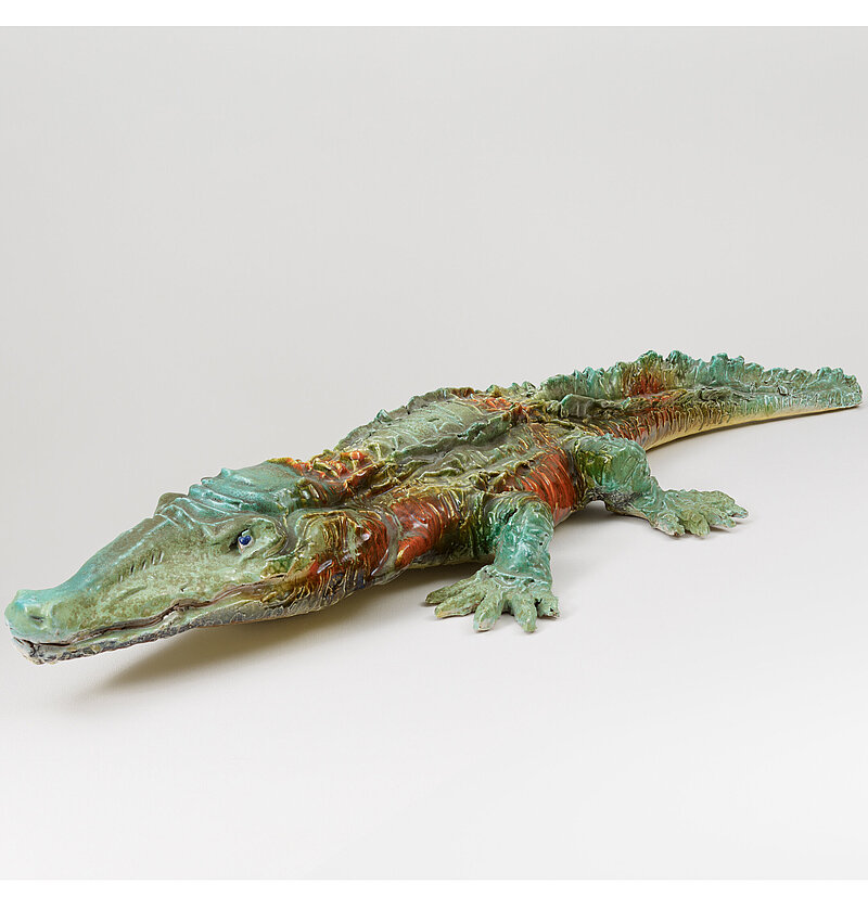 Lucio Fontana, Coccodrillo, 1936