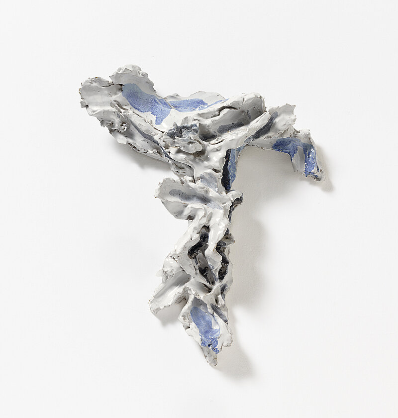 Lucio Fontana, Crocifisso, 1955