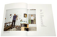 Publication Galerie Karsten Greve, Gideon Rubin, A Stranger's Hand, Paris 2020