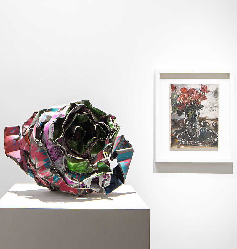 Installation view, TEFAF Maastricht, 2026. Photo: Christopher Clem Franken