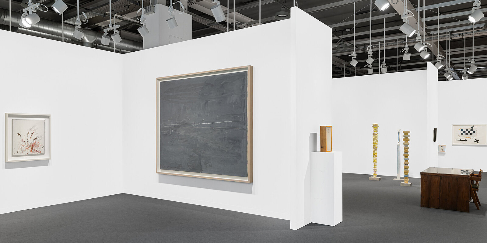 Installation view, Galerie Karsten Greve AG, Art Basel 2026. Photo: Nicola Morittu Installation view, Galerie Karsten Greve AG, Art Basel 2026. Photo: Nicola Morittu