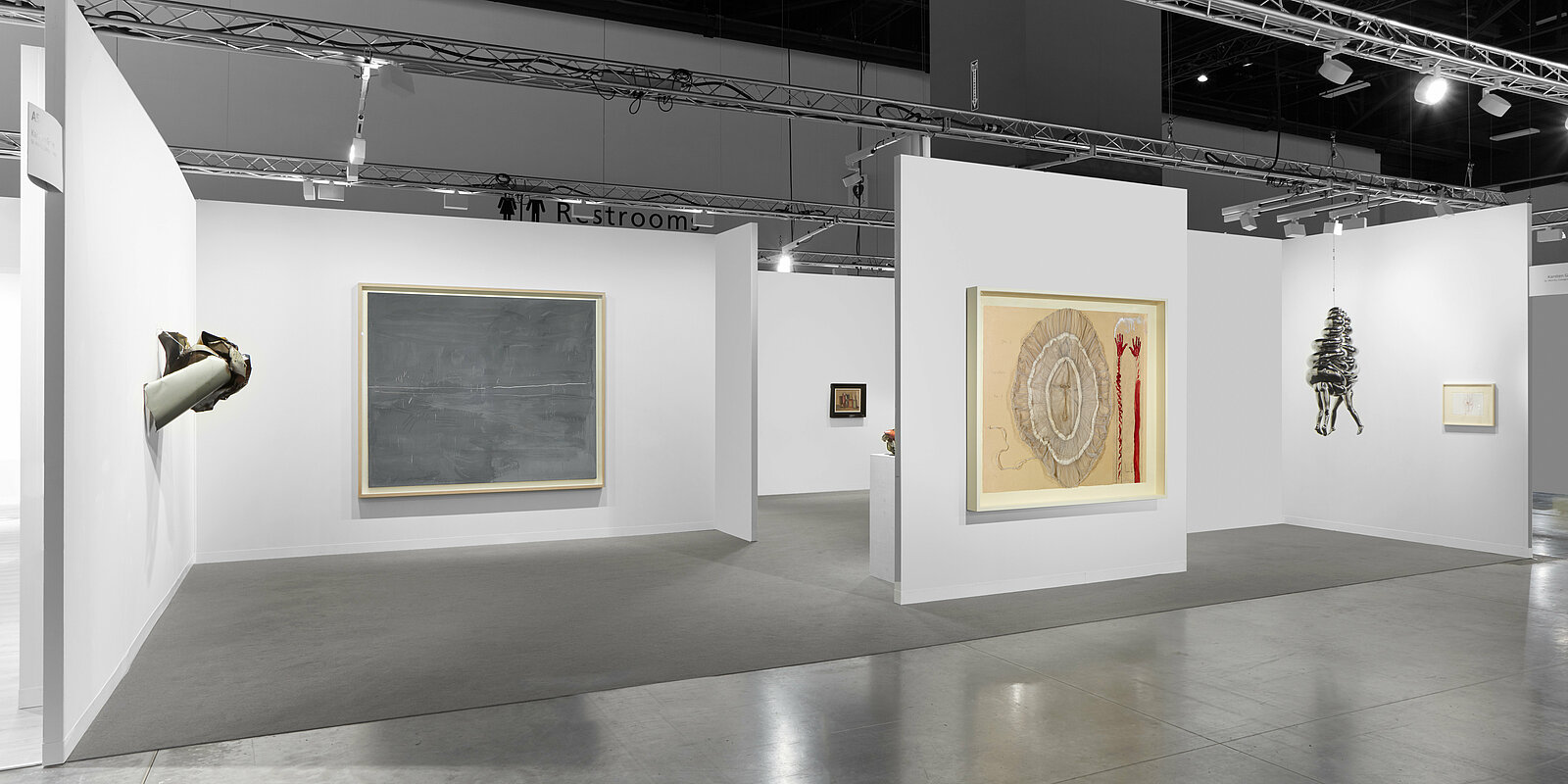 Installation view, Galerie Karsten Greve, Art Basel Miami Beach, 2021