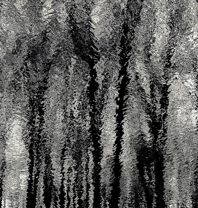 Thomas Brummett, River #15, 2021, Silver gelatin print, toned by hand, 97,3 x 66 cm