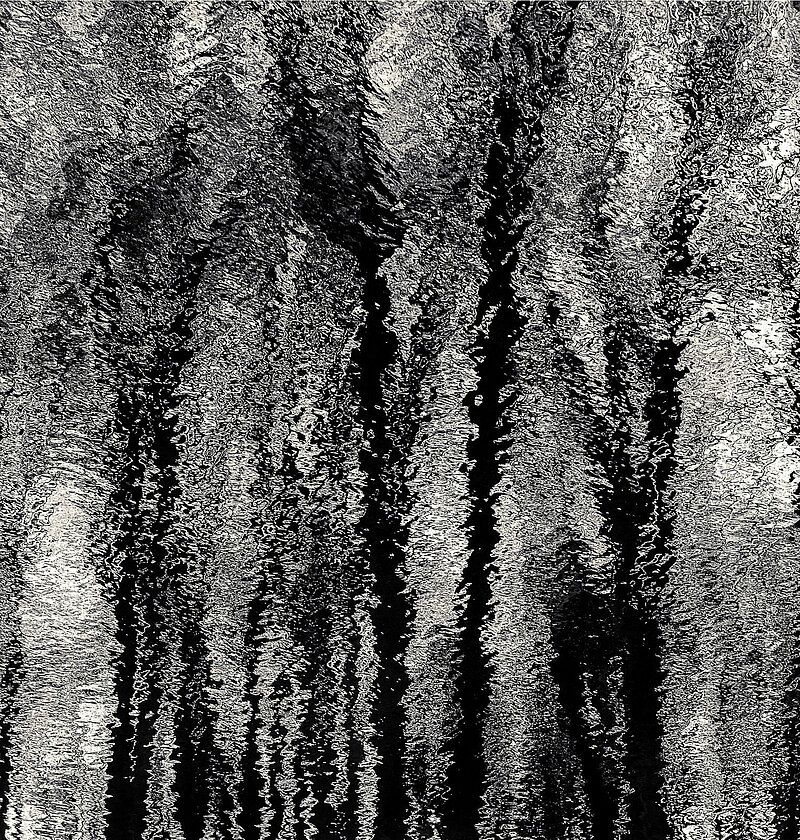 Thomas Brummett, River #15, 2021, Silbergelatineabzug, handgetönt, 97,3 x 66 cm