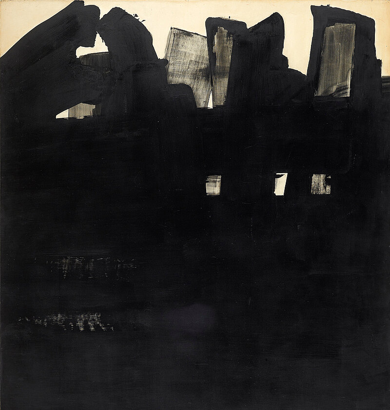 Pierre Soulages, Janvier 1963