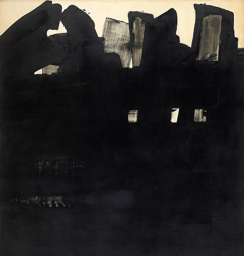 Pierre Soulages, Janvier 1963