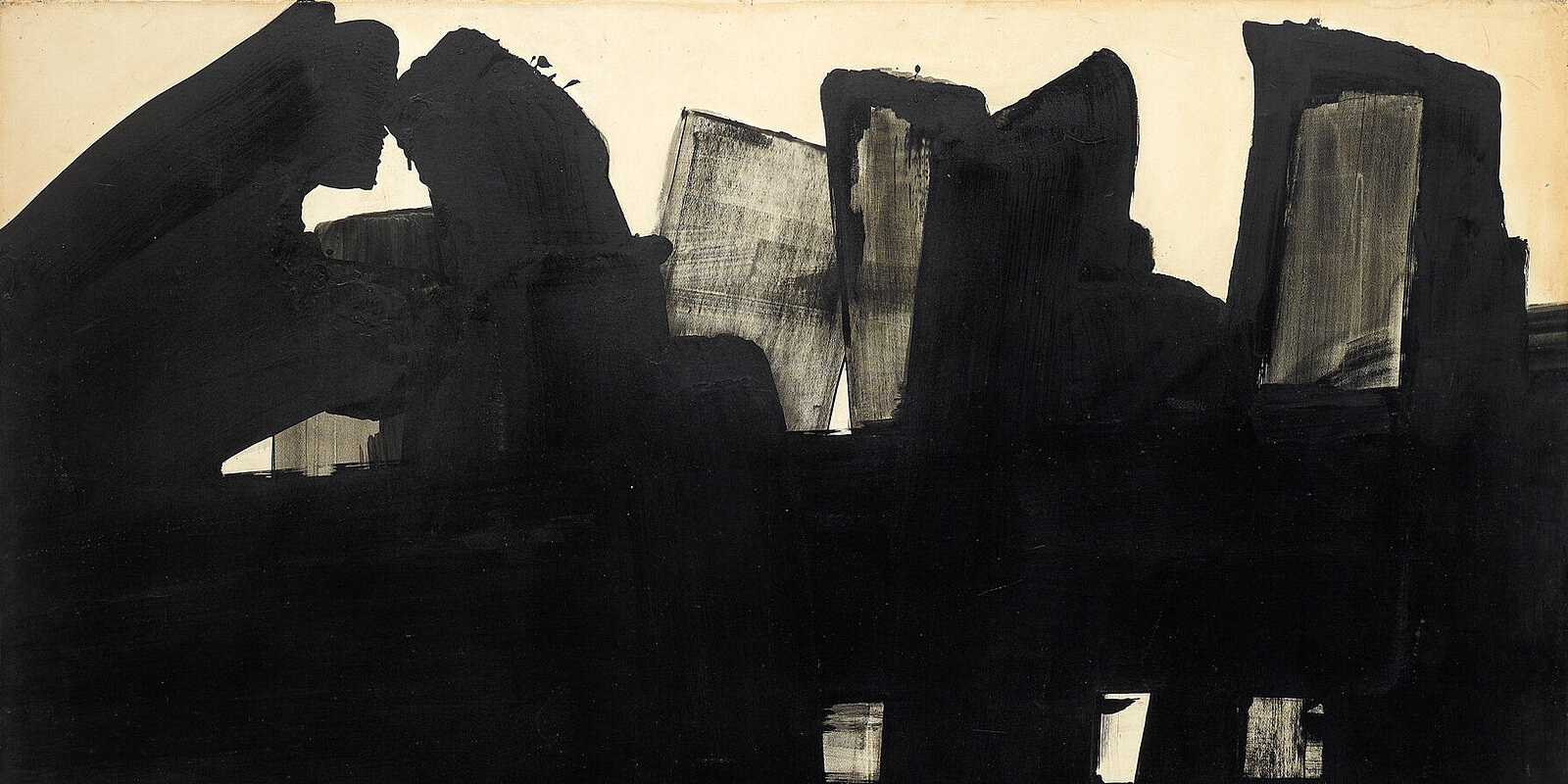 Pierre Soulages, Janvier 1963