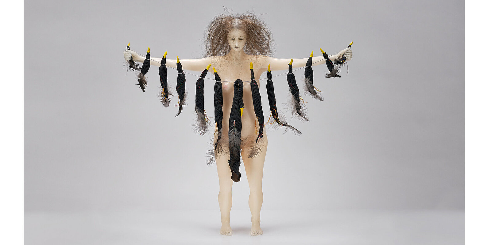 Claire Morgan, Strung out, 2023