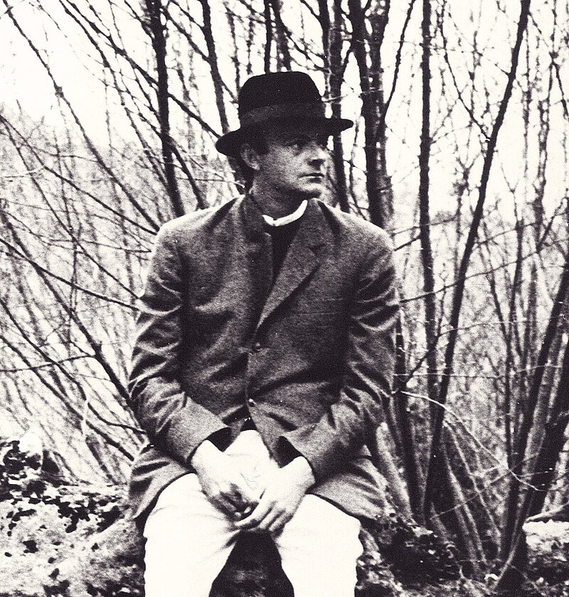 Cy Twombly, Bomarzo 1963. Photo: Tatiana Franchetti-Twombly
