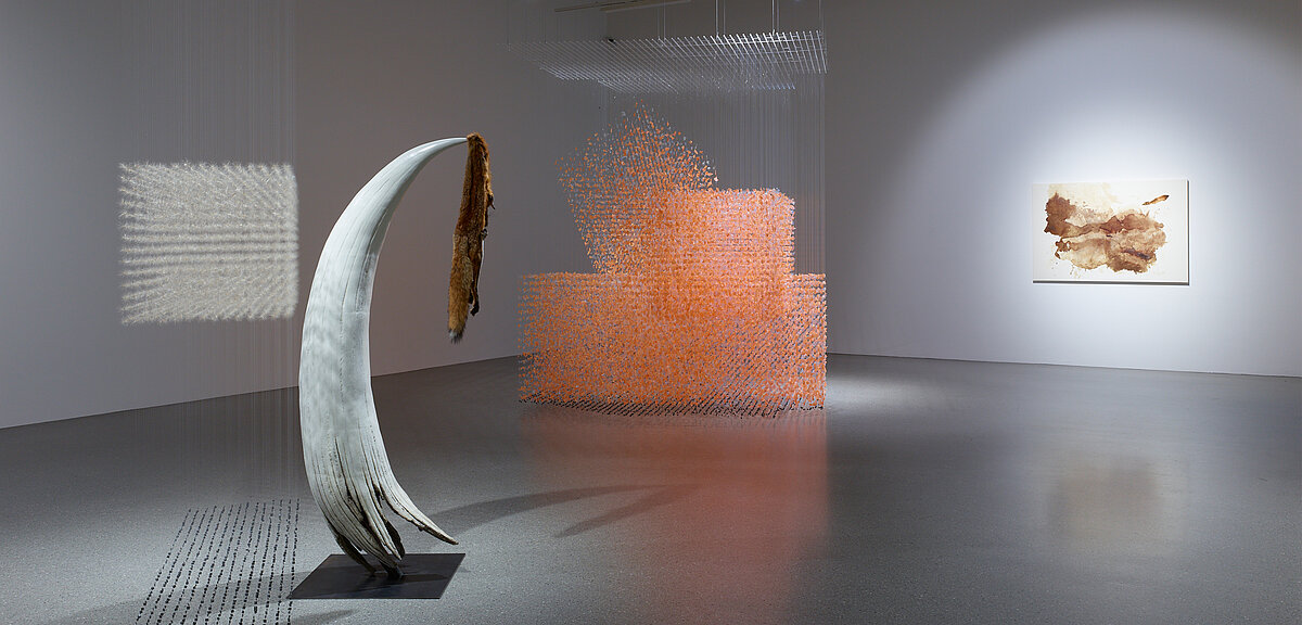 Claire Morgan at Saarlandmuseum