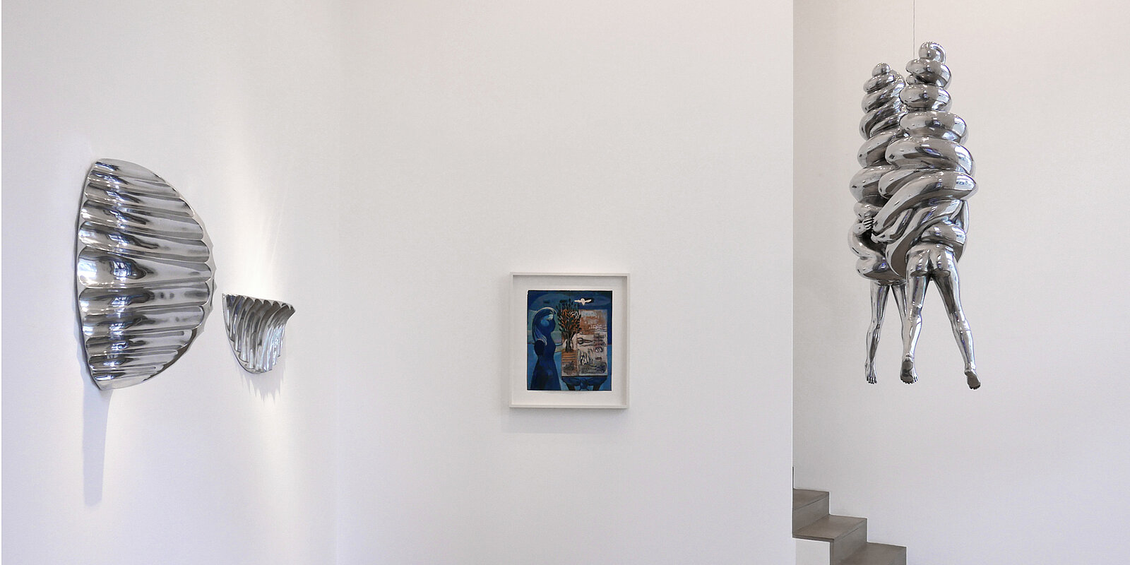 Installationsansicht, Louise Bourgeois, Galerie Karsten Greve AG, St. Moritz, 2020. Foto: Christina Marx