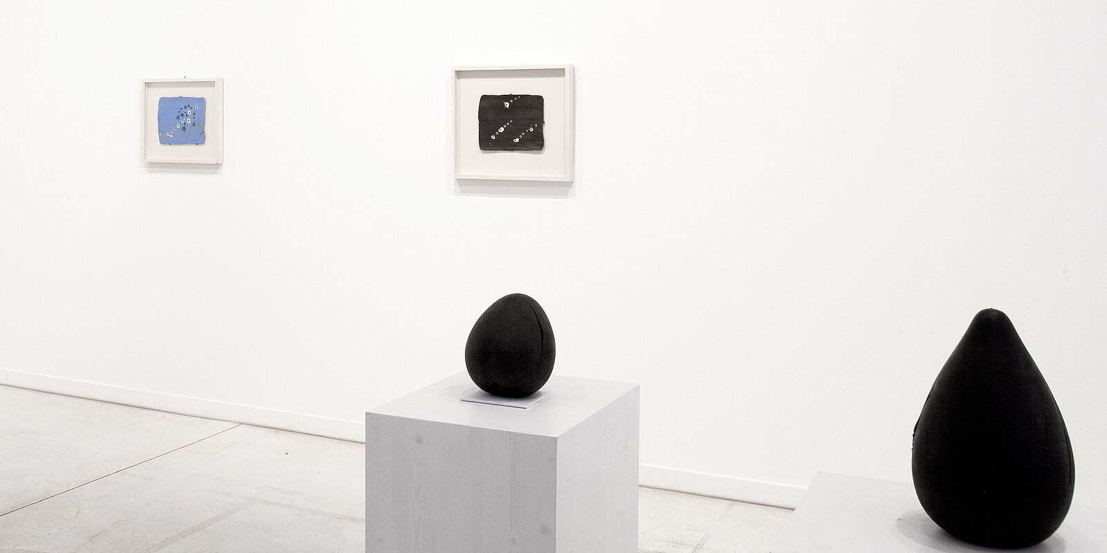 Vue d'installation, Galerie Karsten Greve Cologne, 2020. Photo: Christopher Clem Franken
