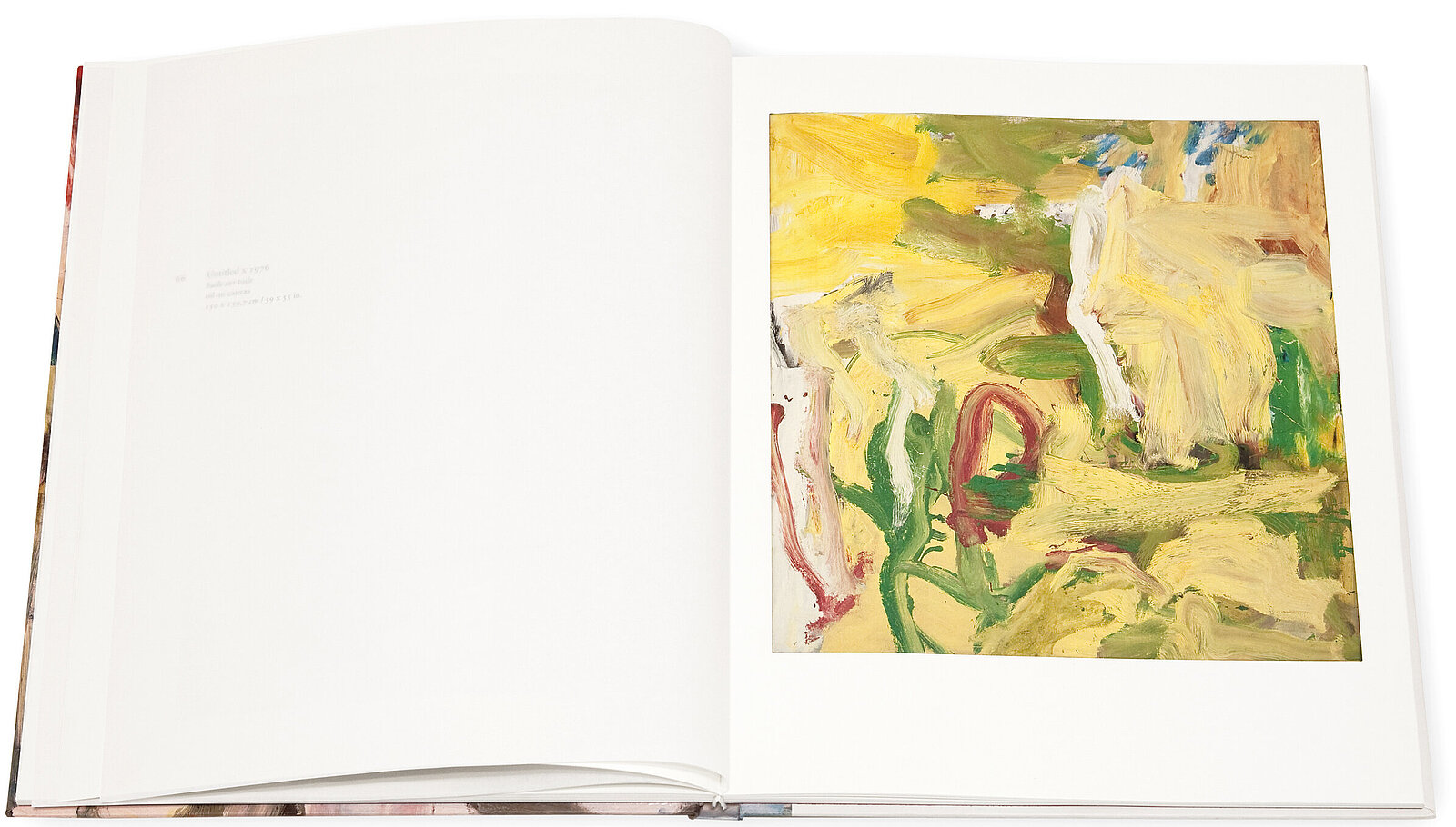 Willem de Kooning, Galerie Karsten Greve 1990