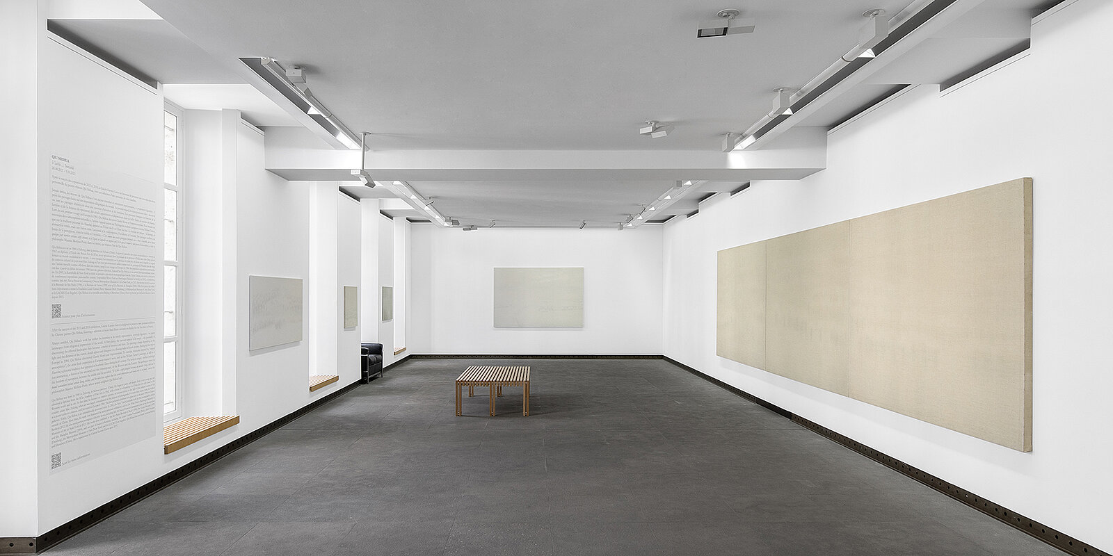 Installation view, Qiu Shihua. Visible... Invisible, Galerie Karsten Greve Paris, 2021. Photo: Nicolas Brasseur