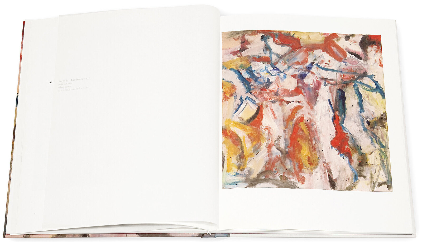 Willem de Kooning, Galerie Karsten Greve 1990