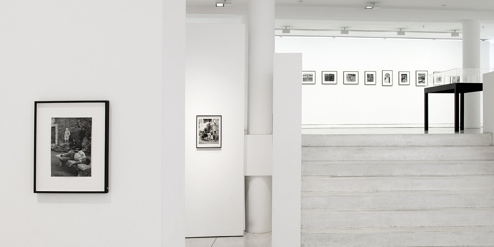 Installationsansicht, HERBERT LIST Italia, Galerie Karsten Greve Köln, 2021