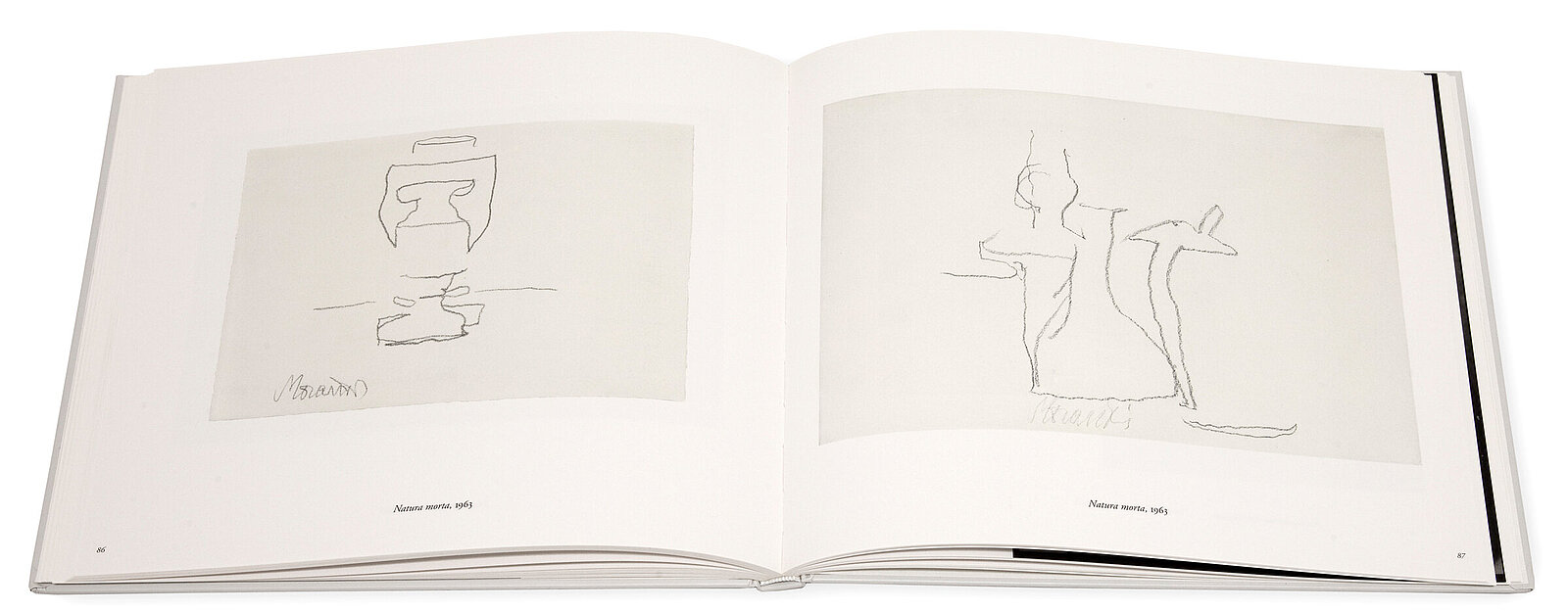 Galerie Karsten Greve, Giorgio Morandi, Publikation 2017