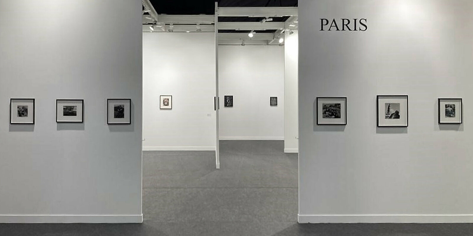Installationsansicht, Galerie Karsten Greve, Paris Photo, 2022