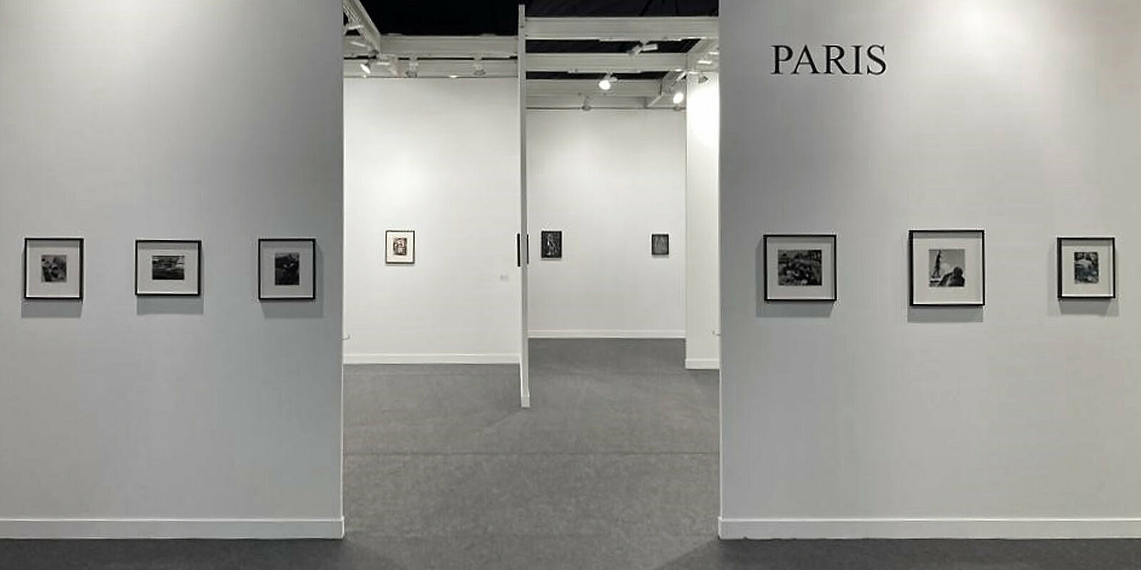 Vue d'installation, Galerie Karsten Greve, Paris Photo, 2022