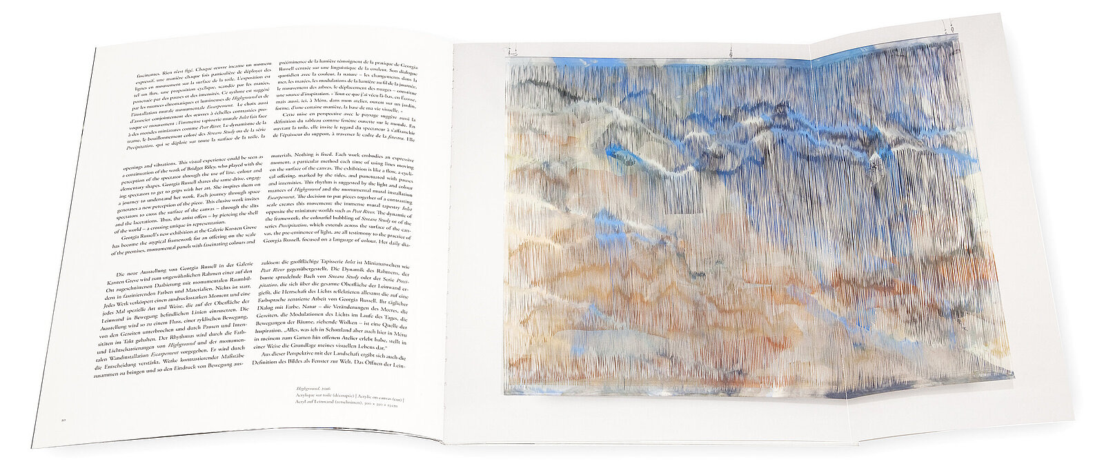 Georgia Russell, Time and Tide, Galerie Karsten Greve, 2016