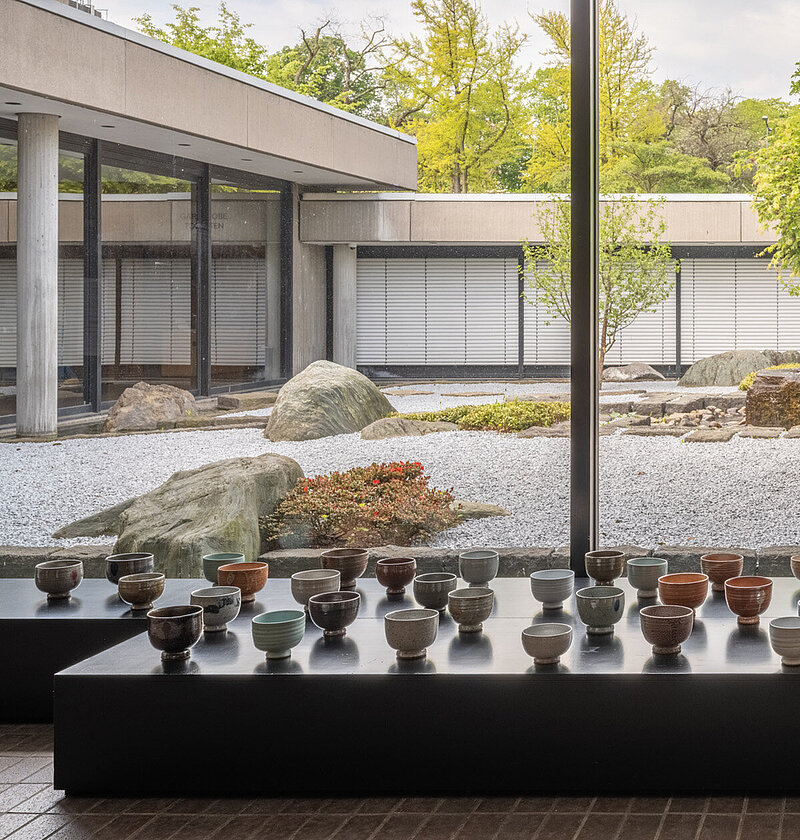 Installationsansicht, Young-Jae Lee im Museum für Ostasiatische Kunst, Köln 2026.