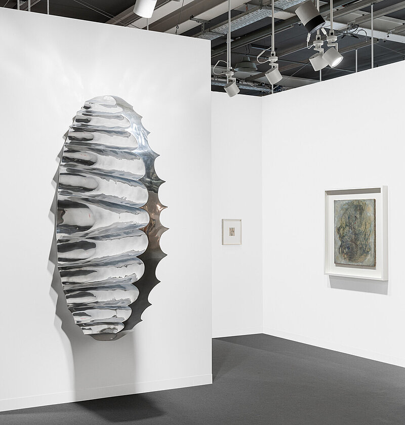 Installationsansicht, Galerie Karsten Greve AG, Art Basel 2026. Foto: Nicola Morittu