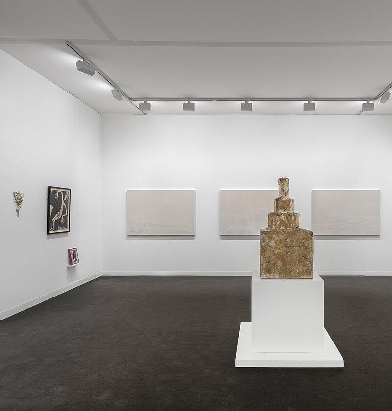 Installation view, Art Basel Paris 2025. Photo: Nicolas Brasseur